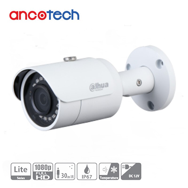 DAHUA 2MP HDCVI IR Bullet Camera HAC-HFW1200S