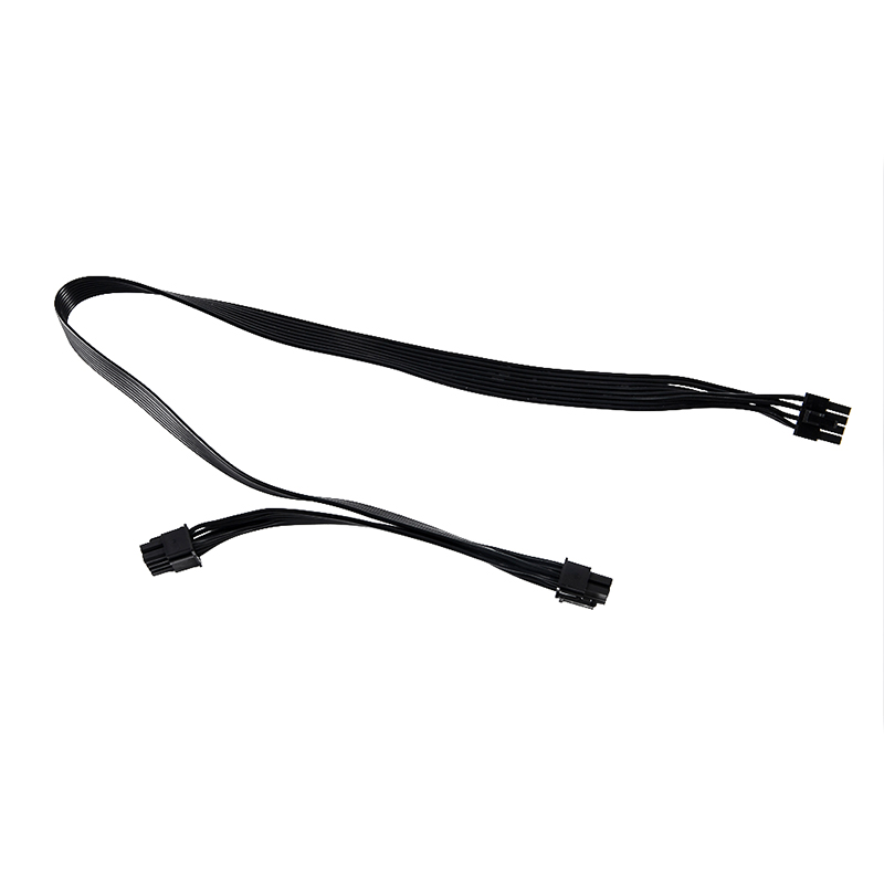 PCIe 8pin To 2 Ports 6+2Pin Power Supply Cable For FOCUS PLUS Platinum PX Series
