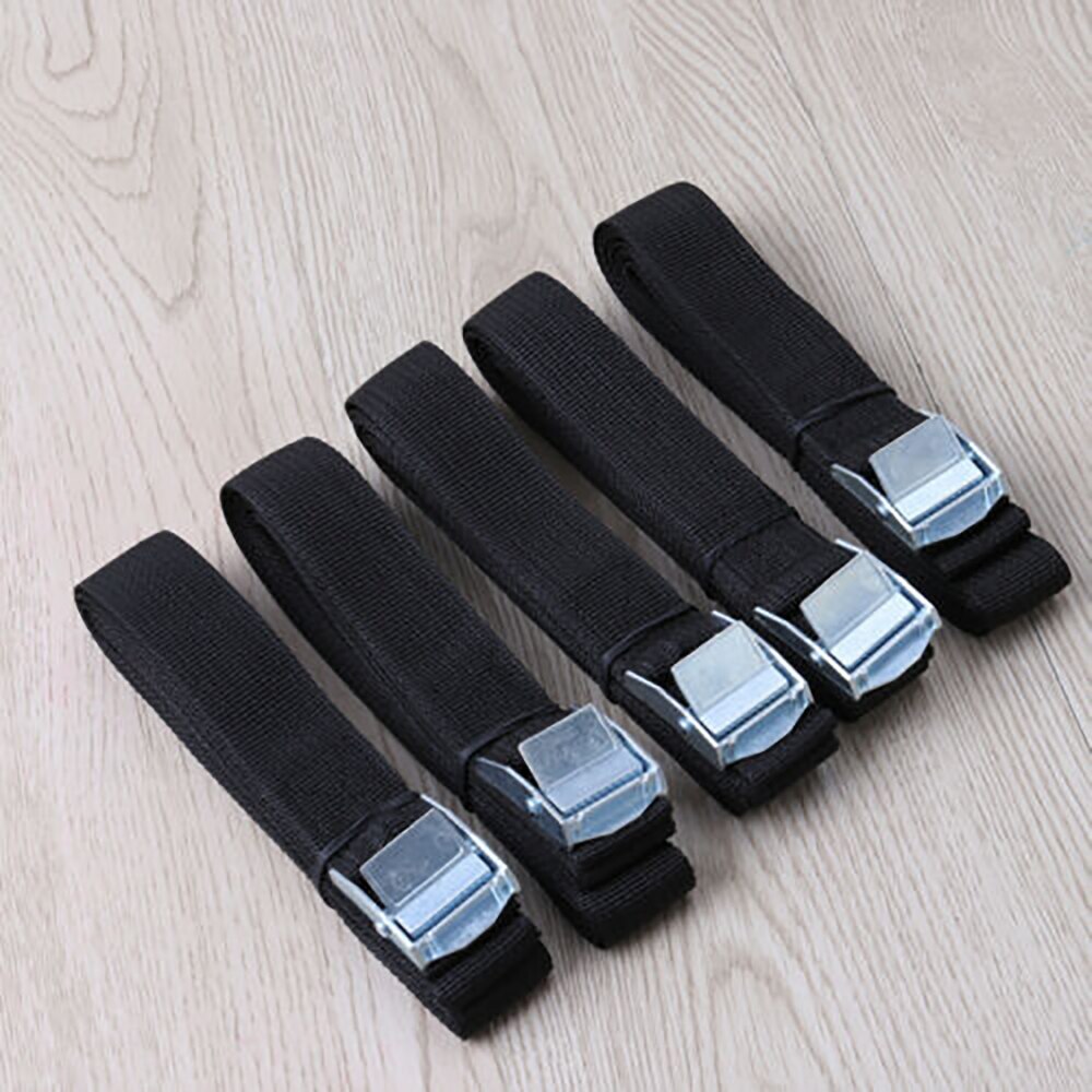 2pcs Lashing Rope Lashing Strap + Nylon Lock Buckle Used For Car Roof Rack Straps