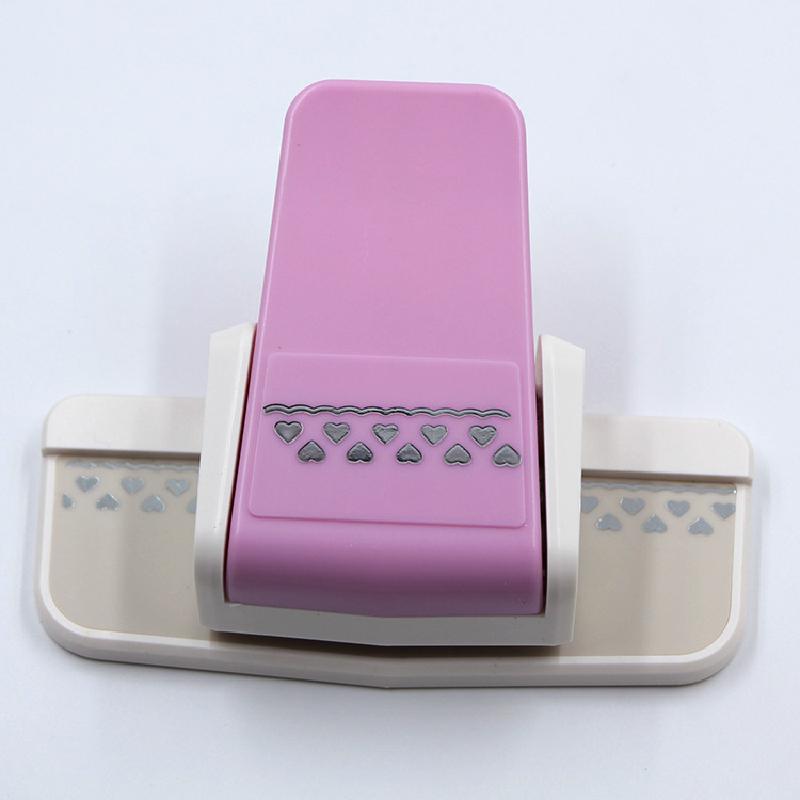 Hollow Lace Tool Diy Paper Cutting Tool Jam Pattern Puncher Embossing Card Jam Greeting Card Flower Paper Edge Simple Production