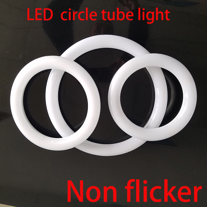 LED tube circulaire anneau lampe 8 pouces circulaire T9 lumière LED remplacer ampoule fluorescente FC8T9 directement sans recâblage