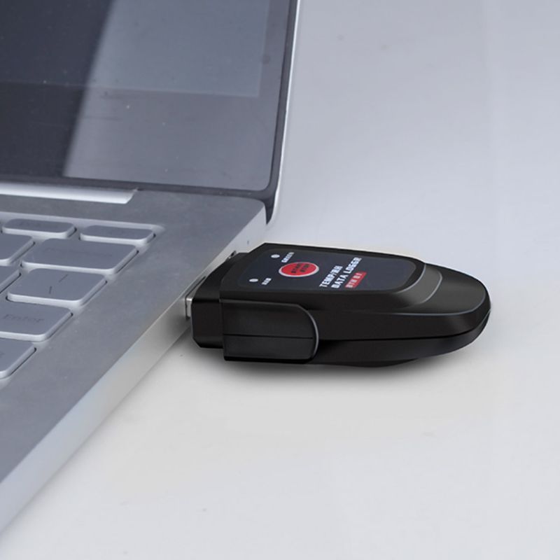 Registrador de datos de humedad y temperatura USB genera un grabador de datos de grabación en PDF 203F