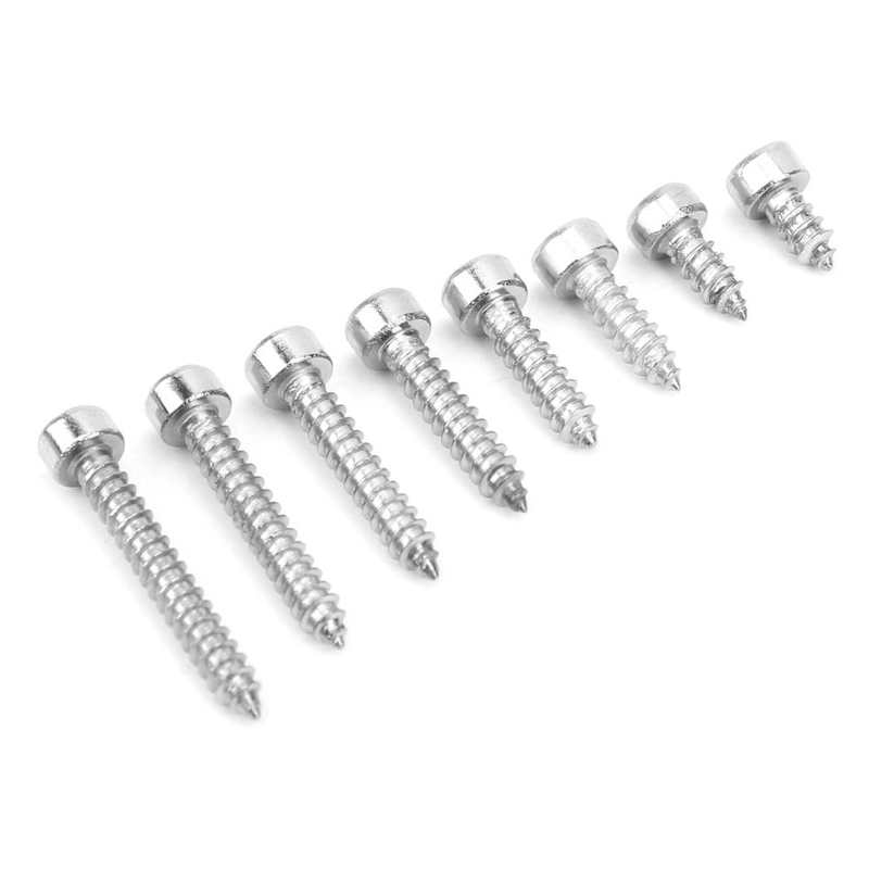 Hex Socket Screw Inside Stainless Steel Even Pitch Durable Screw Assortment Kit Practical for Industrial Application Woodworking