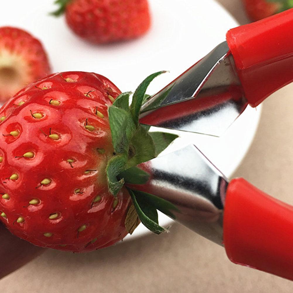 Practical Seed Remover Clip Fruit Tweezers Pineapple Kitchen Gadgets and Potato E Accessories Steel Peeler Cutter C6Z4