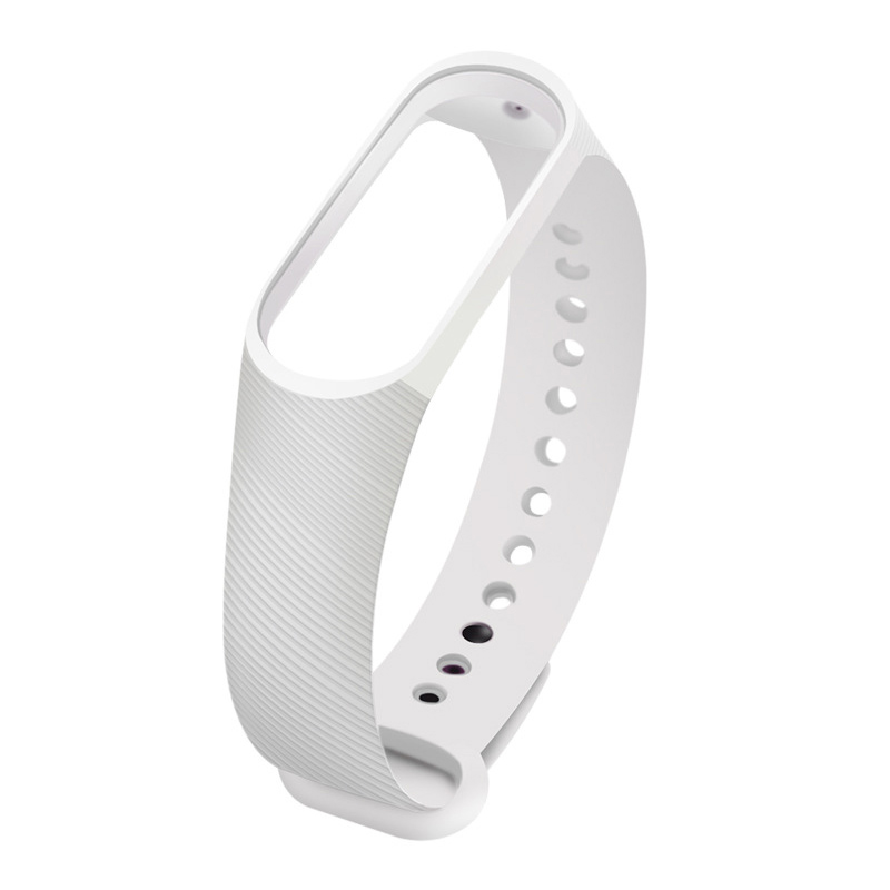 Correa de silicona para Xiaomi Mi band 3 y 3, repuesto de pulsera de silicona variada para pulseras inteligentes mi band 3 y Mi band 3