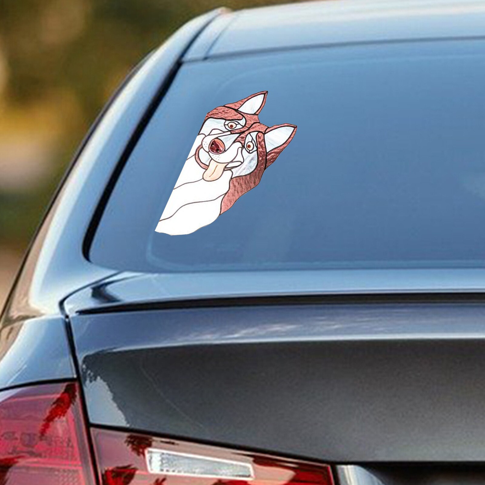 Window Stickers Personality Interest Pet Stickers Decoration For Home And Car Home Interest Pet Stickers