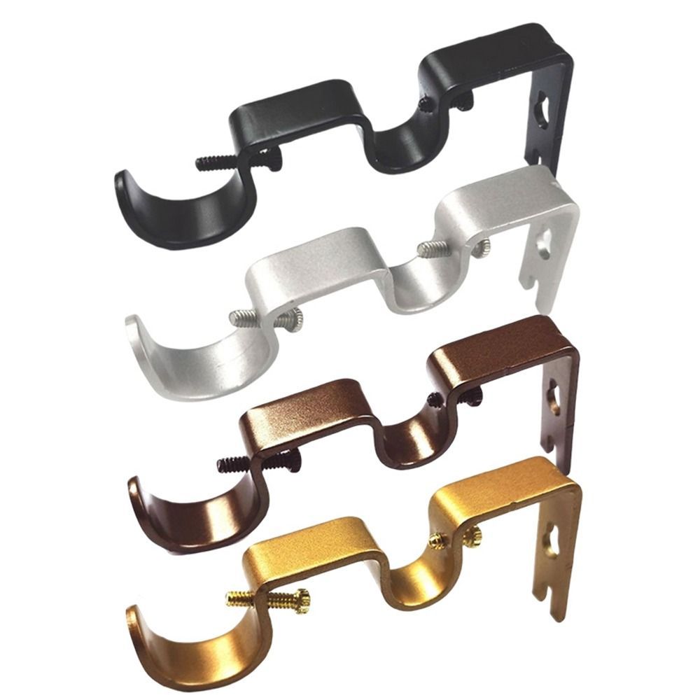 Enkele Hang Gordijnroede Beugel Zware Dubbele Hang Gordijnroede Houders Tikken Recht In Raamkozijn Gordijnroede Beugel