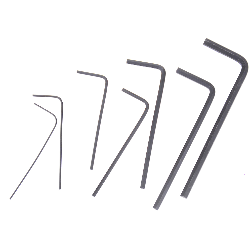 7pcs/set 0.7mm-3mm Mini Hexagon Hex Allen Key Set Wrench Screwdriver Tool Kit Micro Hex Wrench