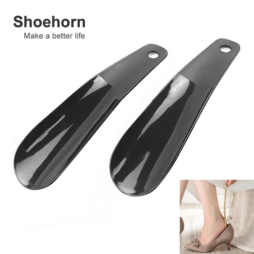 16cm Flexible Plastic Spoon Shape Shoehorn Home Shoes Lifter Tool Plastic Shoe Horn Spoon Shoes Lifter Tool