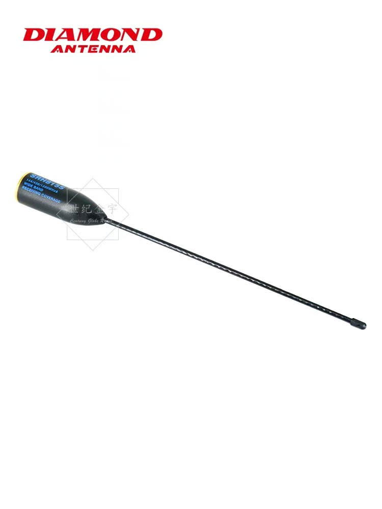 Antenna esterna per walkie-talkie portatile srh 815s con antenna morbida e corta a diamante 15cm