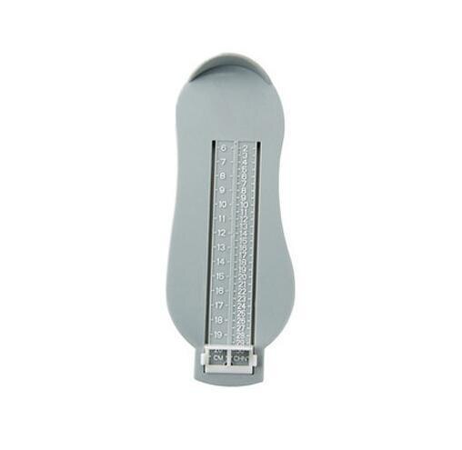 Kinderen babyverzorging voetmaat schoenmaat meetlat gereedschap fittingen baby kindervoet baby nagelknipper voor kinderen: Noords blauw