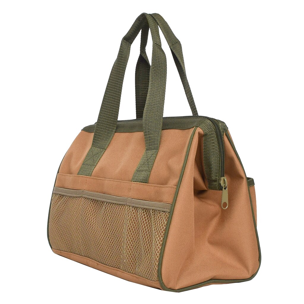 Multi-Purpose Tool Carry Bag Tote Foldable Tent Tools Outdoor Storage Bag