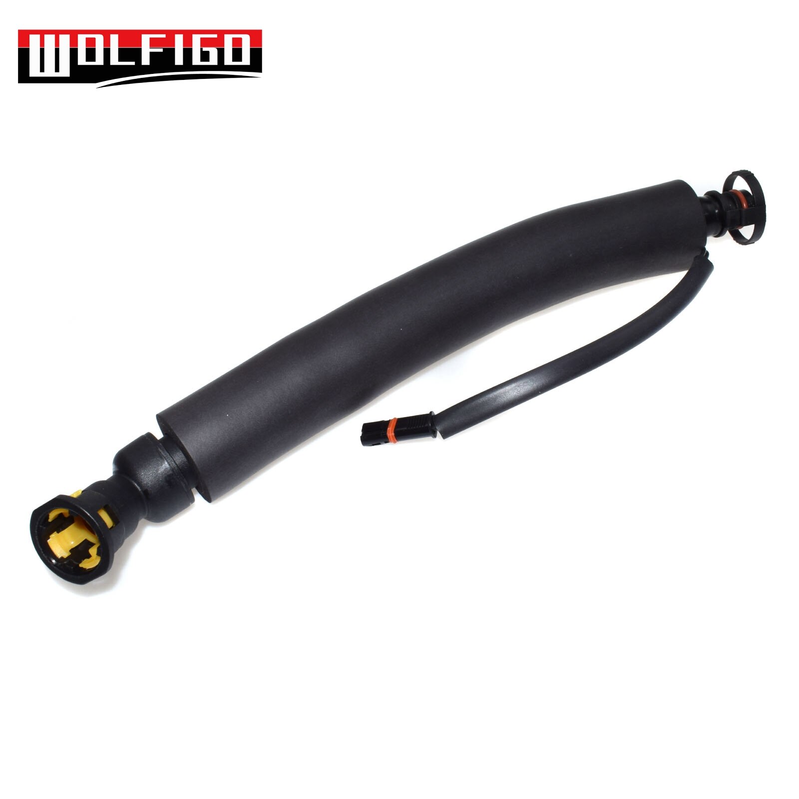 WOLFIGO Fit BMW N52 MOTORCARTER KLEP OLIE SEPARATOR KIT 11617559530,11617531423, 11157522931,11157567801, 11617522933: Dark Grey
