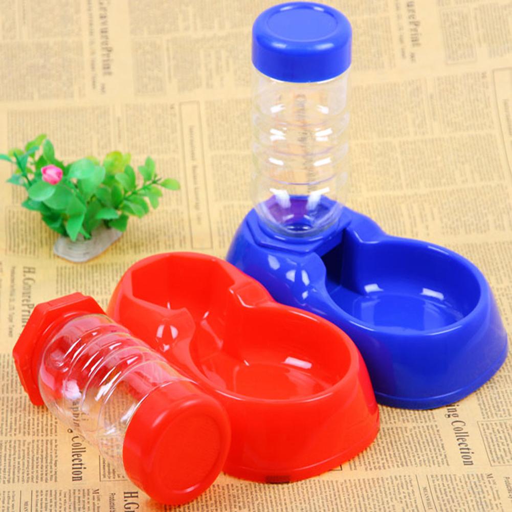 Pet Dog Puppy Kat Automatische Water Dispenser Voedsel Schotel Bowl Feeder Hond Kat Water Dispenser Huisdier Drinken Feeder