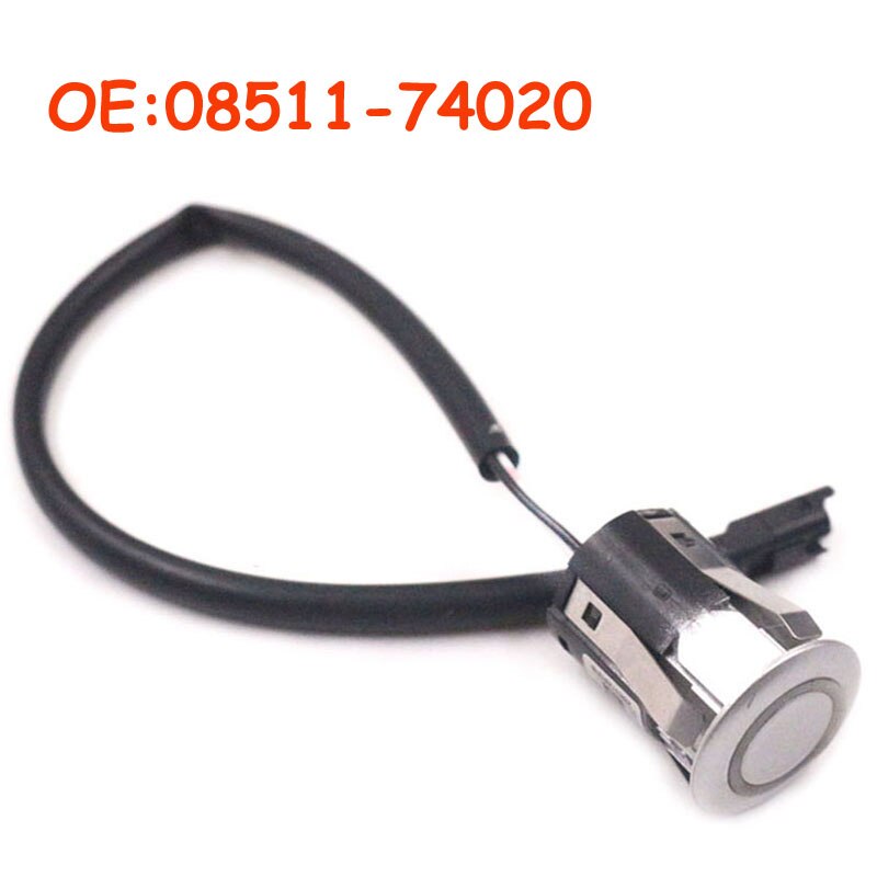 Srebrny kolor OEM 08511-74020 0851174020 08511-74020-B0 dla Toyota PDC czujnik parkowania samochodów akcesoria