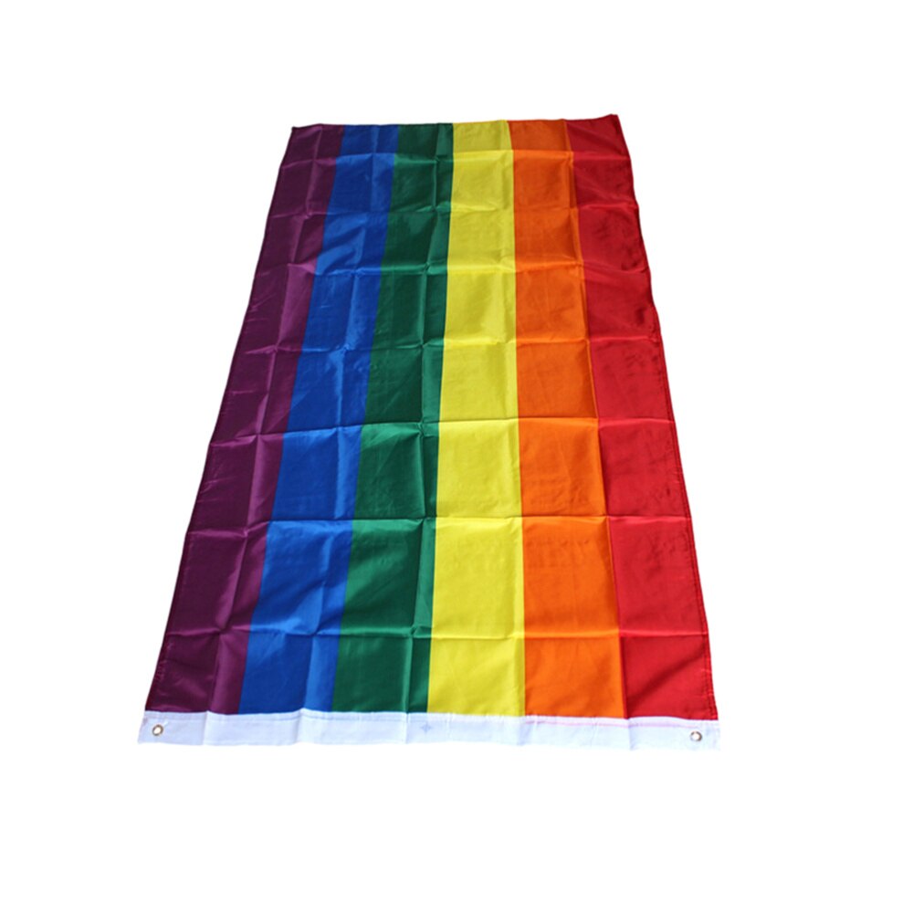Polyester Large Pride Flag Outdoor Banner (60*90cm)