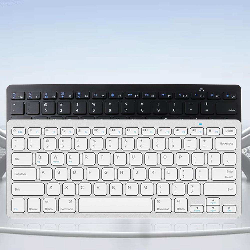 Wireless Bluetooth Lightweight Keyboard Cellphone Tablet Mobile Phone Universal Keyboard Portable Travel Home Office Keypad