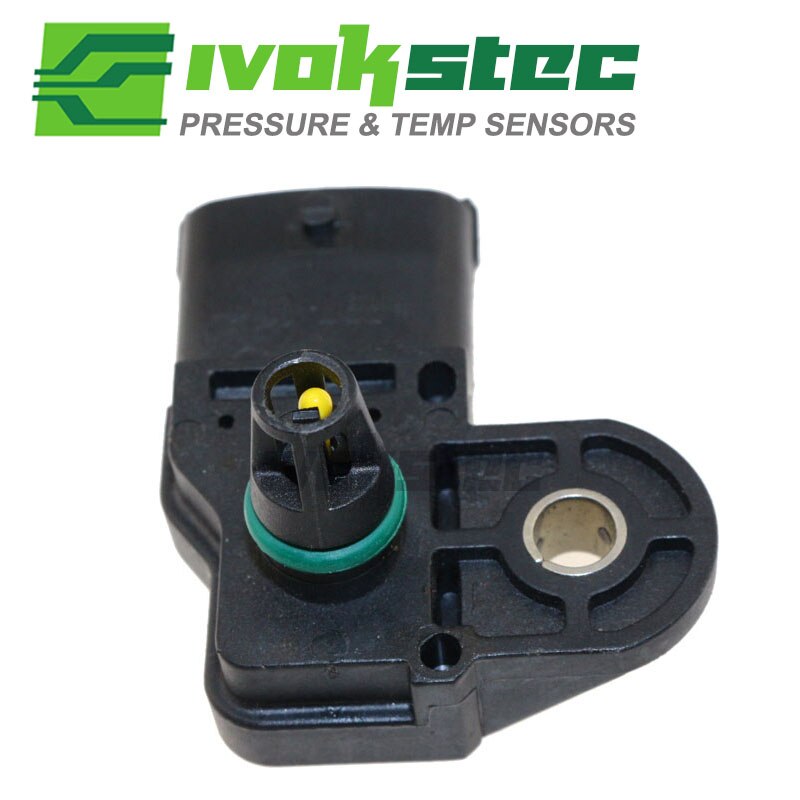 Capteur de pression pour Alfa Romeo | Collecteur d'admission, capteur de carte de pression pour Alfa Romeo 147 1.9 JTDM Mito 1.3 MultiJet 0281002845 0 281 002 845