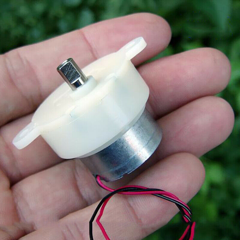 1 : 600 mikro elektrisk 300 gear motor  dc 6v-12v 7.2v 9v 12 volt langsom hastighed reduktion mute reducer trin lys robot armlås