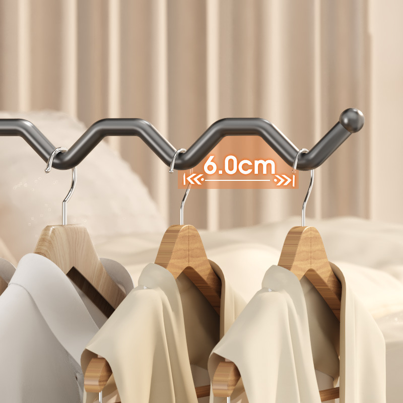 Portable Clothes Drying Rack Foldable Clothes Hanger Travel Hotel Wardrobe Drawer Door Mounted Punch-free Cloth Drying Rack