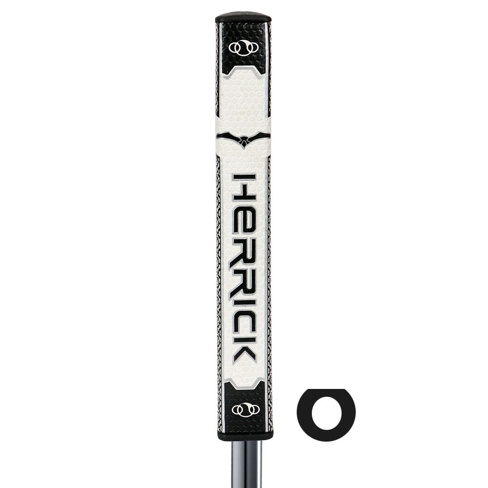 Golf Grips Clubs Putter 3.0 soft PU Non-slip Light Weight: White