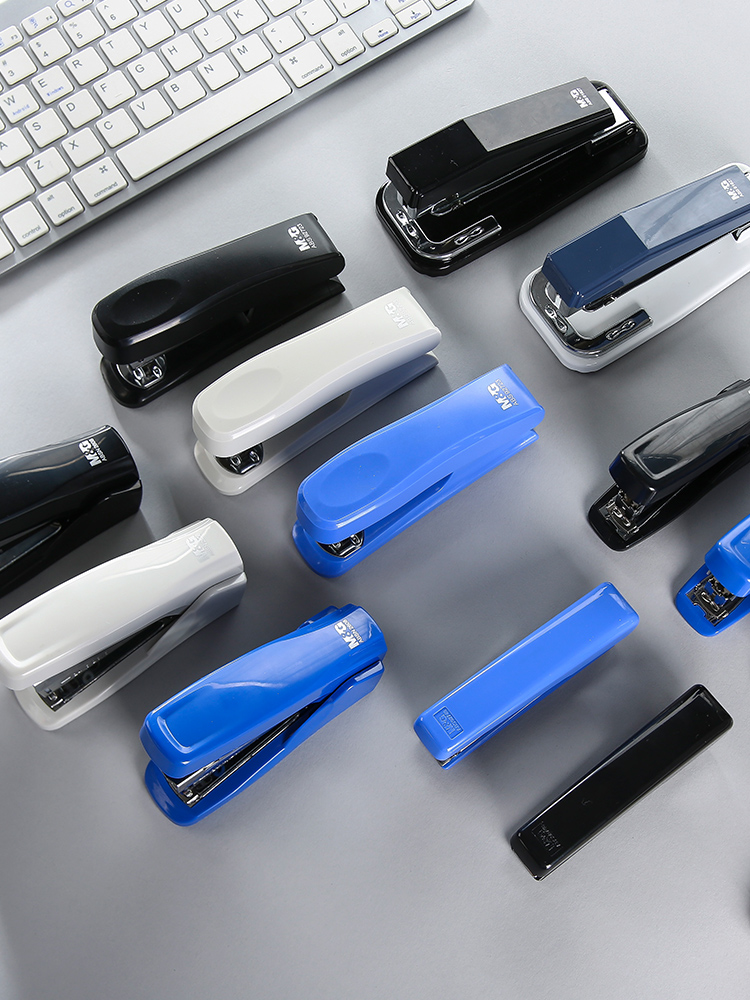 M&amp;amp;G Multi Effortless Stapler Paper Book Binding Stapling Machine School Office Supplies Stationery Accessories Staples
