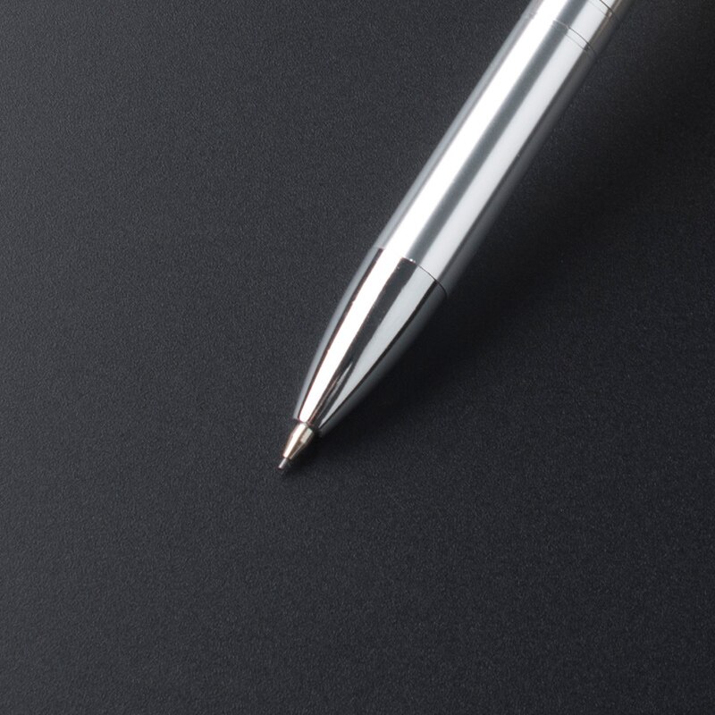 Lápiz mecánico de Metal, 0,5mm, 5 colores, escuela, oficina,