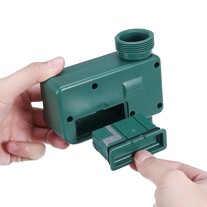 Automatic Water Tap Timer Digital LCD Irrigation Controller Outdoor Garden Sprinkler for Home Gardening Public Green Space