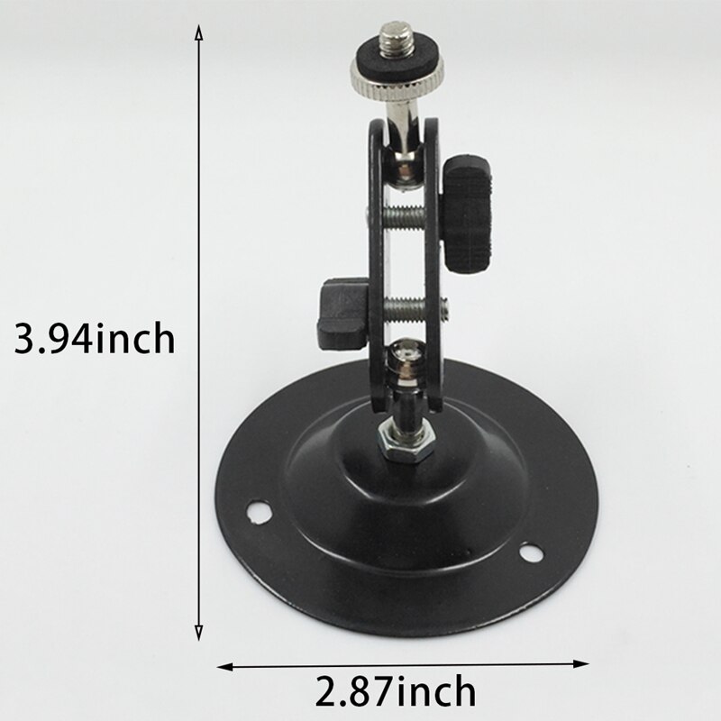 Camera Muurbeugel, Monitor Houder, Zwart Speaker Beugels, indoor Outdoor Plafond Muur Mounts Projector Stand 5Pcs