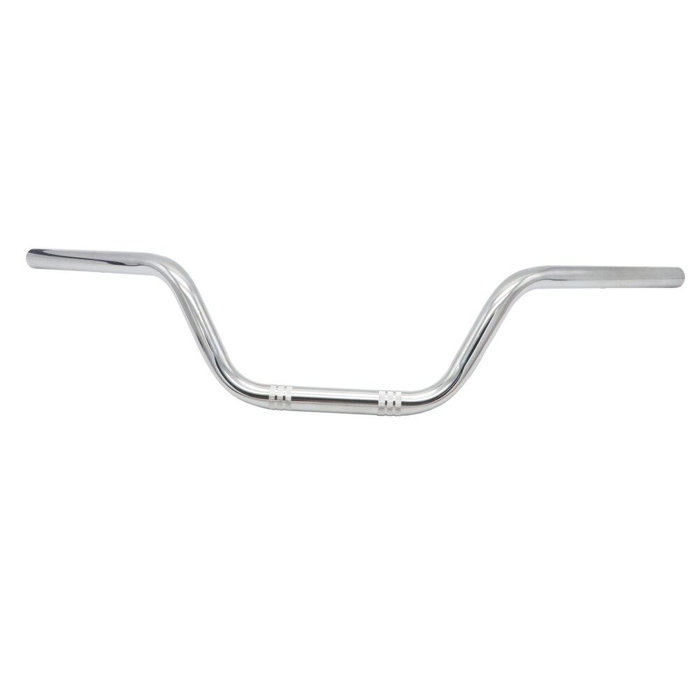 Motorcycle 22mm*700mm Black Chrome Retro Drag Handle Handlebar Bar Steering Wheel For Harley Honda Yamaha Sportster Cafe Racer