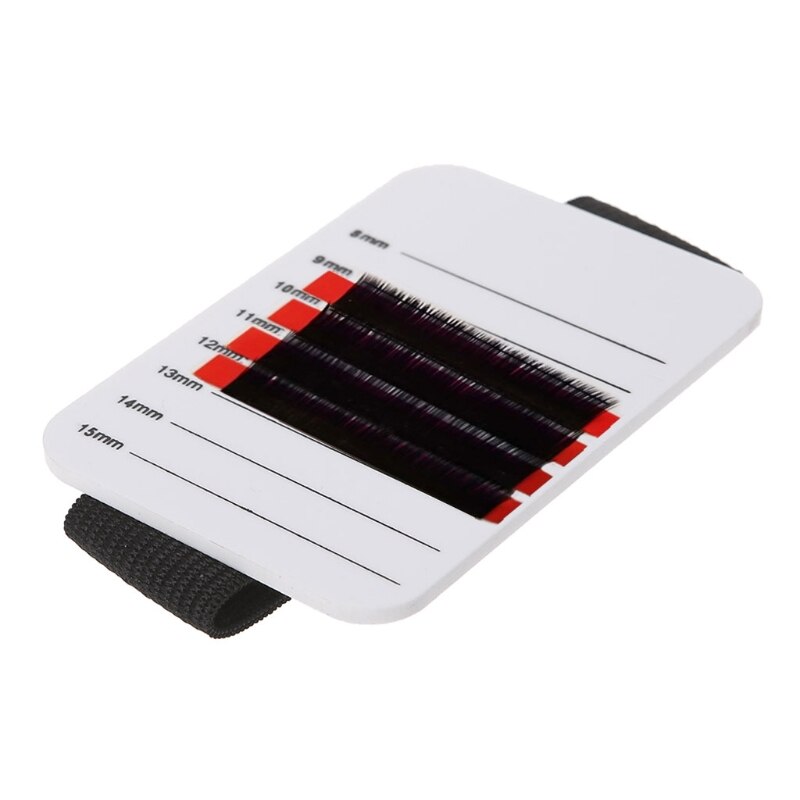 Eyelashes Stand Holder With Belt Volume Lashes Bubble For Eyelash Extension Tool