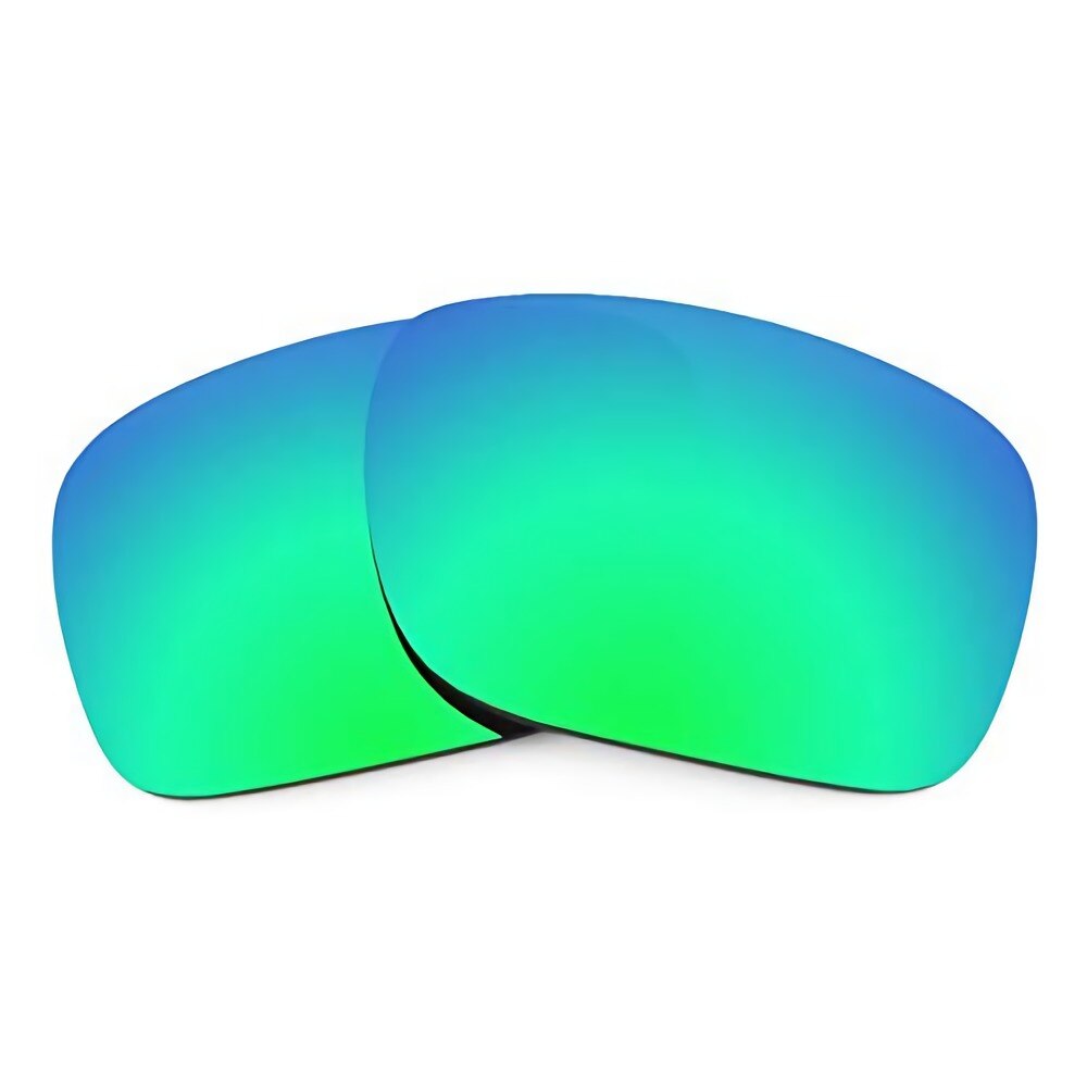 Verres de rechange yunux elite en polycarbonate pour lunettes de soleil oakley holbrook  oo9102 (verres compatibles uniquement) - avec emballage de vente au détail: Élite verte