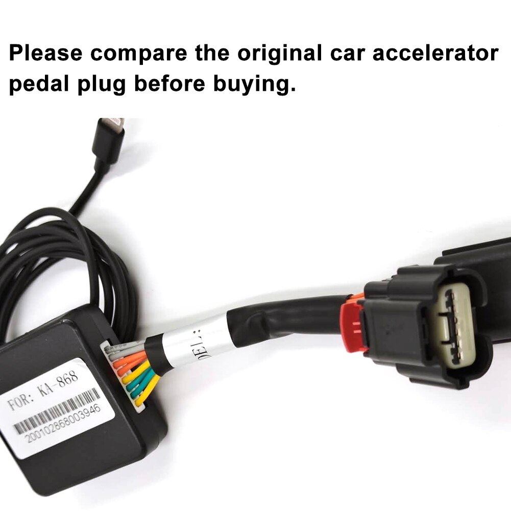 Car 9 Drive Electronic Throttle Controller Pedal Accelerator For Mazda 3 Australia