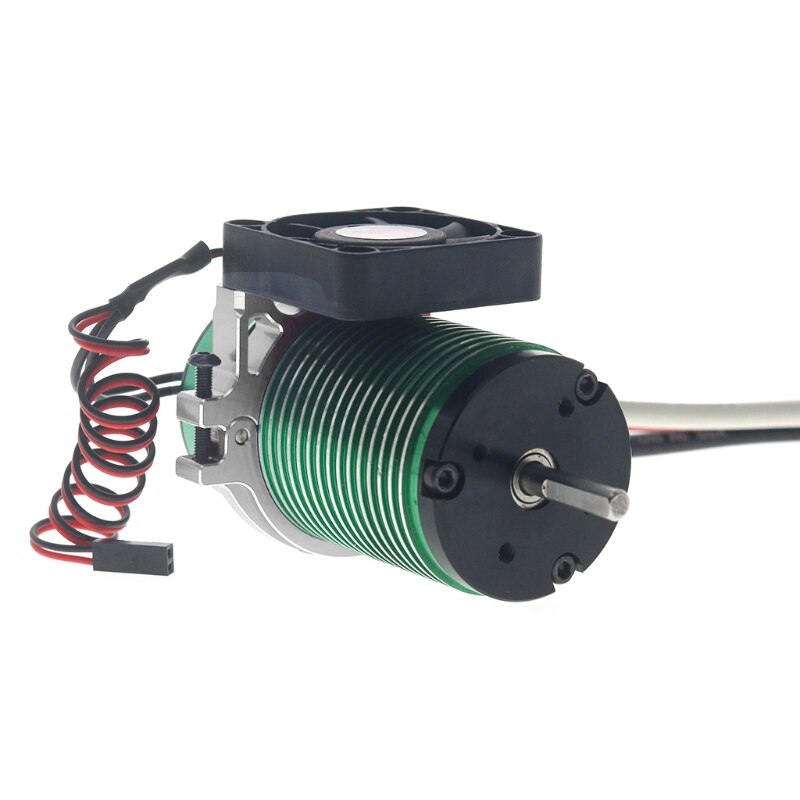 Multifunción soporte lateral vertical Motor Tornado disipador de calor 42mm ventilador de refrigeración radiador piezas de repuesto para 4274 4268 1515 1512 motores