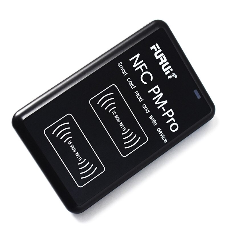 PM-Pro English RFID Copier Duplicator 125KHz Key Fob NFC Reader Writer 13.56MHz Encrypted Programmer USB UID Copy Card Tag