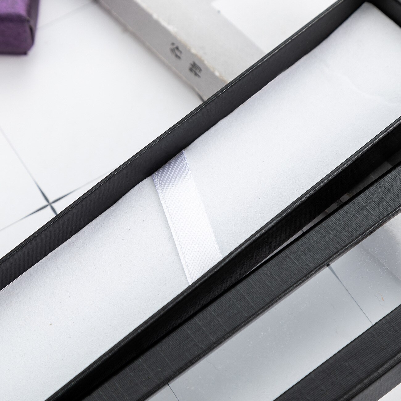 Pen Box Transparent Window Paper Packaging Gel Pen Box Pencil Cases Pen Boxes and Packaging Jewelry Box Pencil Box