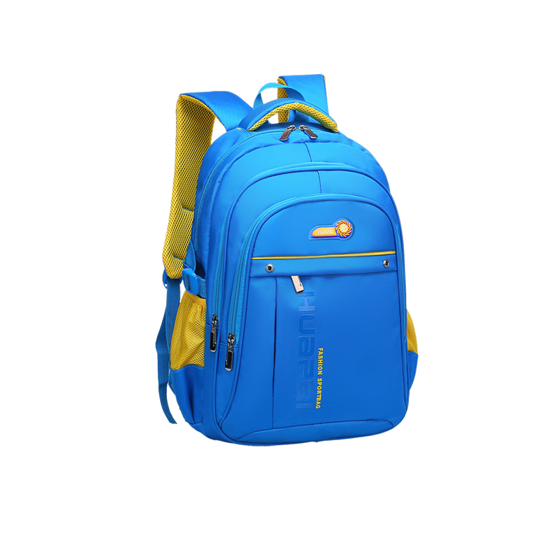 kinder Schule Taschen für Jugendliche Jungen Mädchen Große Kapazität Wasserdichte Grundschule Rucksäcke Mochila Kinder Buch Satchel: Sky Blue small