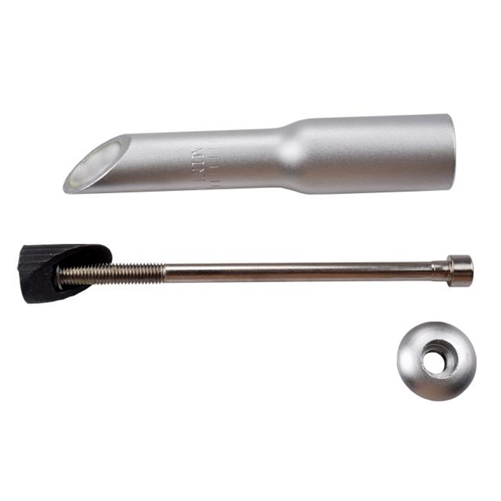 Aluminiumlegierung Fahrrad Vorbau Steigleitung Adapter 1 1/8' φ22,2mm 25,4mm 160mm Fahrrad Vorbau Verlängerung Fahrrad Feder Vorbau Adapter