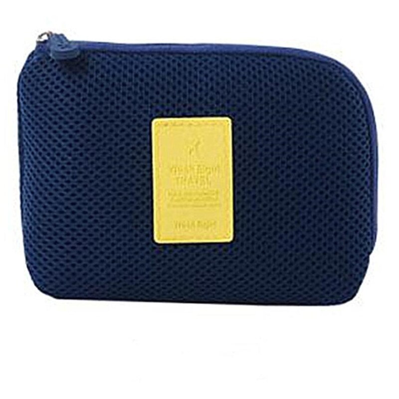 Reizen Accessoire Kabel Tas Draagbare Digitale Usb Elektronische Organizer Gadget Case Reizen Mobiel Lading Mobiele Lader Houder