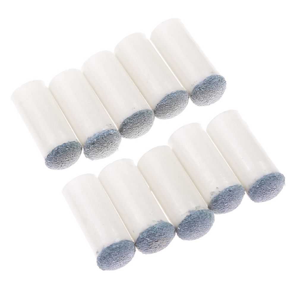 10 stk 9/10/11/12/13mm plastik slip-on billardkøspidser beskytter poolkø-udskiftningsdæksel billard snookertilbehør