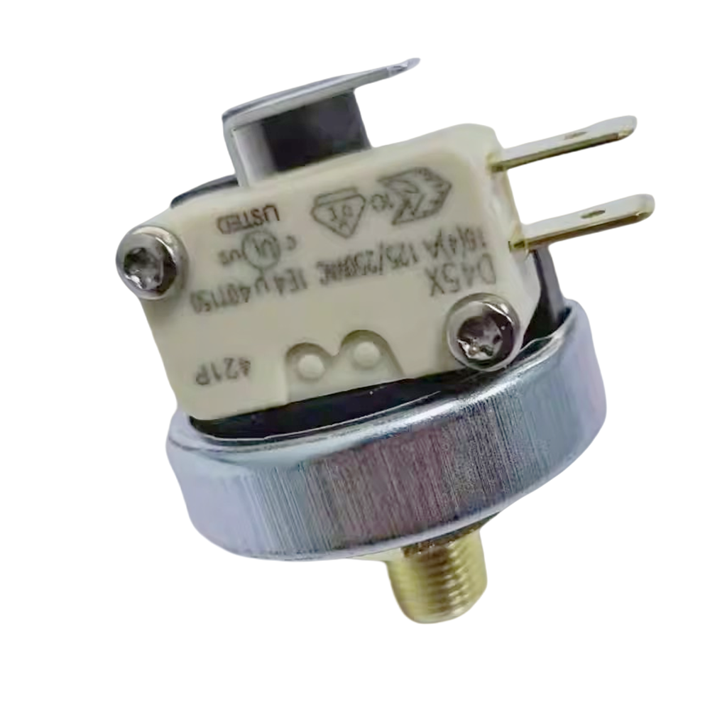 Pressure switch, steam pressure switch, ironing machine, steam switch, high temperature resistant, adjustable pressure switch