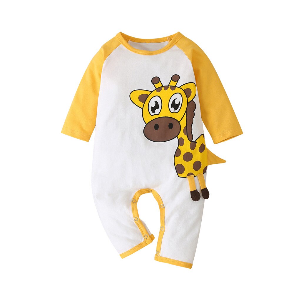 Baby Kleidung ropa Strampler комбинезон детский Neugeborenen Baby Jungen Mädchen Cartoon Warme Lange Hülse Overall Freies Schiff: 18m