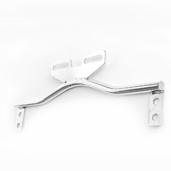 Universal Motorcycle Light Bracket Bar Turn Signal Light Bracket Bar (Silver)