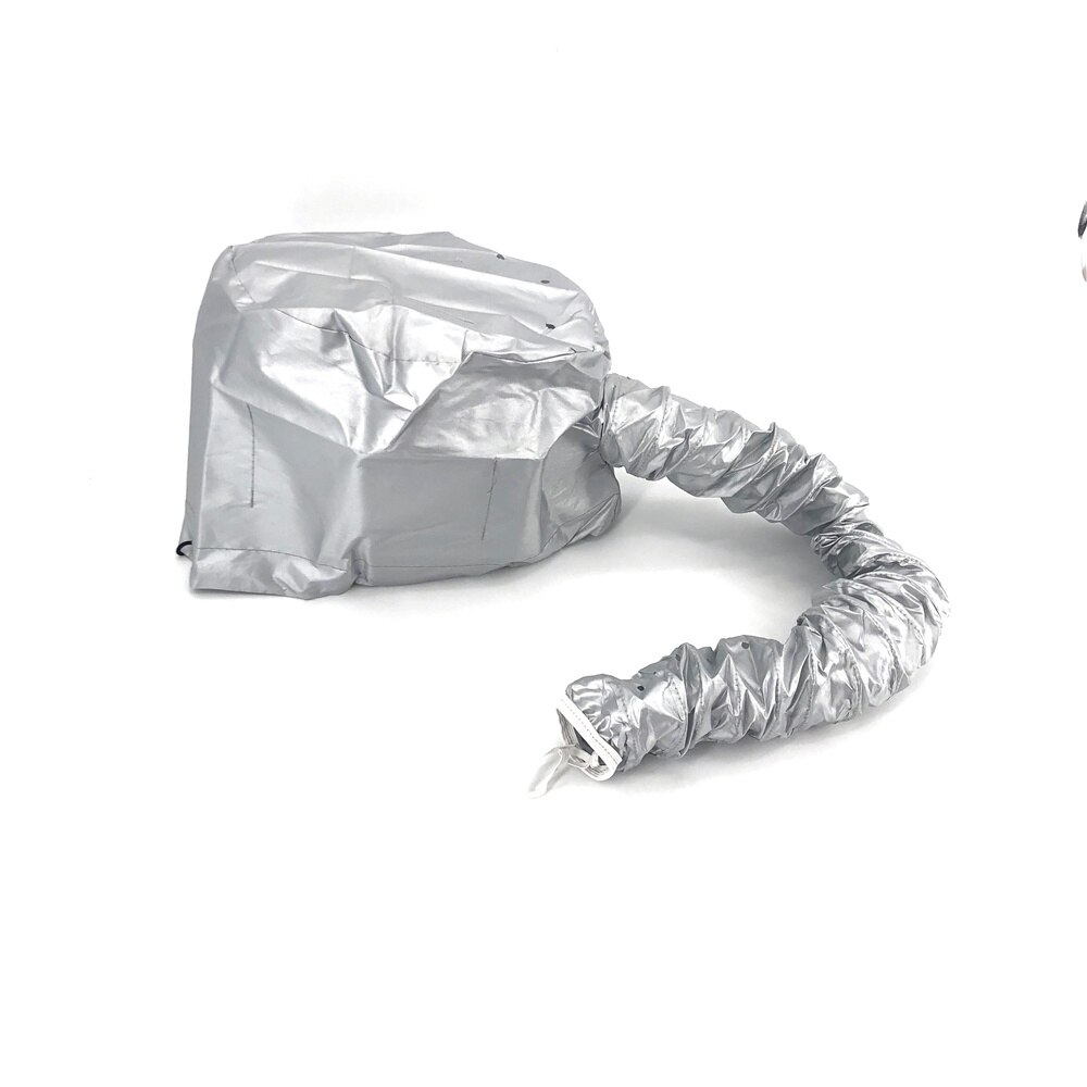 Sliver Portable Soft Hair Drying Cap Adjustable Womens Hair Blow Quick Dryer Cap Home Hairdressing Salon Supply Accessories