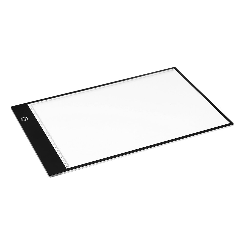 A4 LED Light Box Tracer Ultra-thin USB Powered Tracing Light Pad Board 3 Level Adjustable Brightness Animation X-ray Viewing