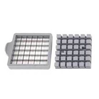Rvs Franse Fry Potato Cutter Slicer Chipper Voor Komkommer Groenten Wortel Keuken Tool Supplies: Acc-36 Slot Slicer