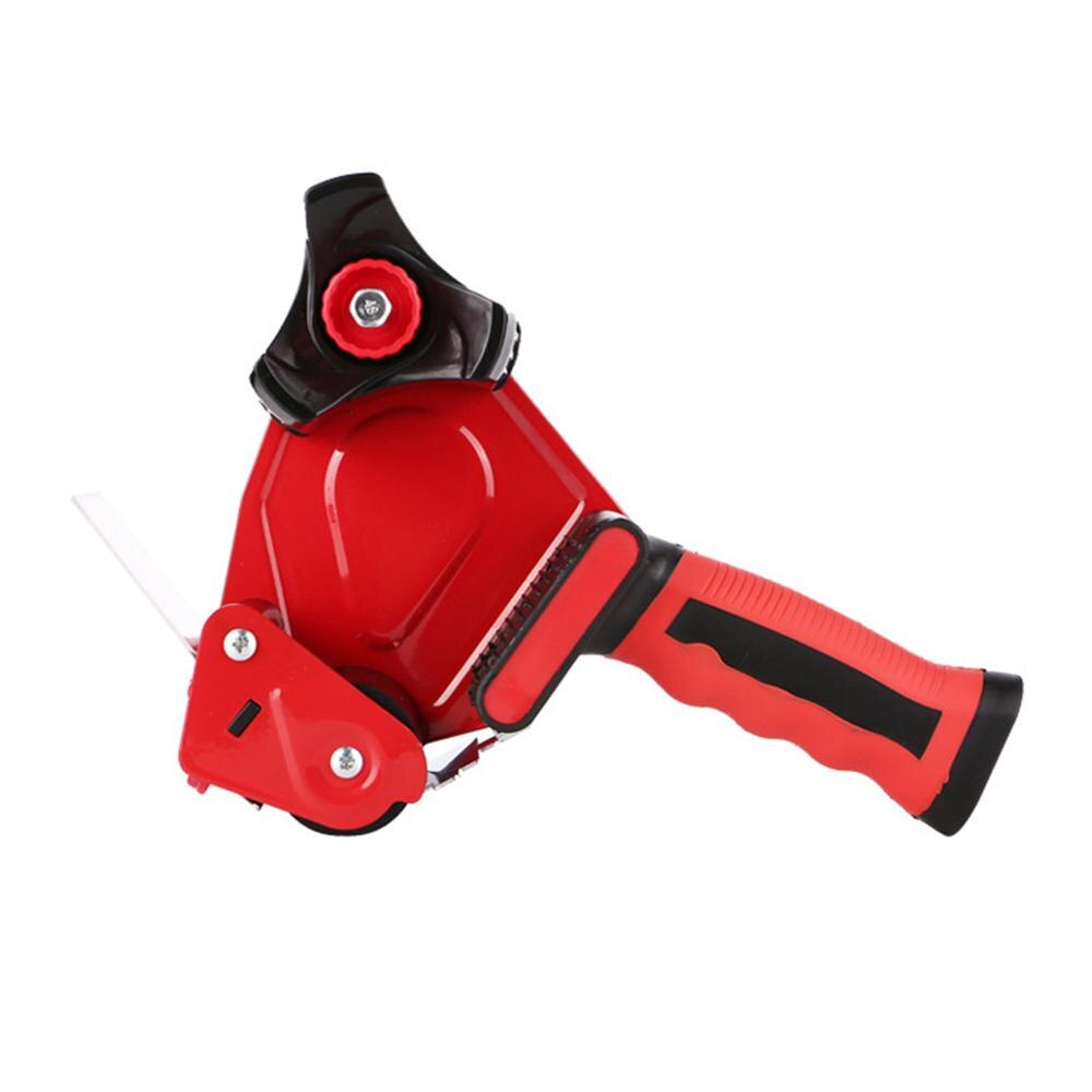 Heavy Duty Tape Gun Dispenser Sealing Packaging Parcel Cutter Machine Manual Packing Tool: Default Title
