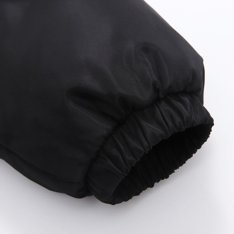 Kids Winter Hooded Jumpsuit Donsjack Baby Jongen Snowsuit Parka Natuur Bont 90% Eend Donsjack Voor Meisje Kleding Jas overalls