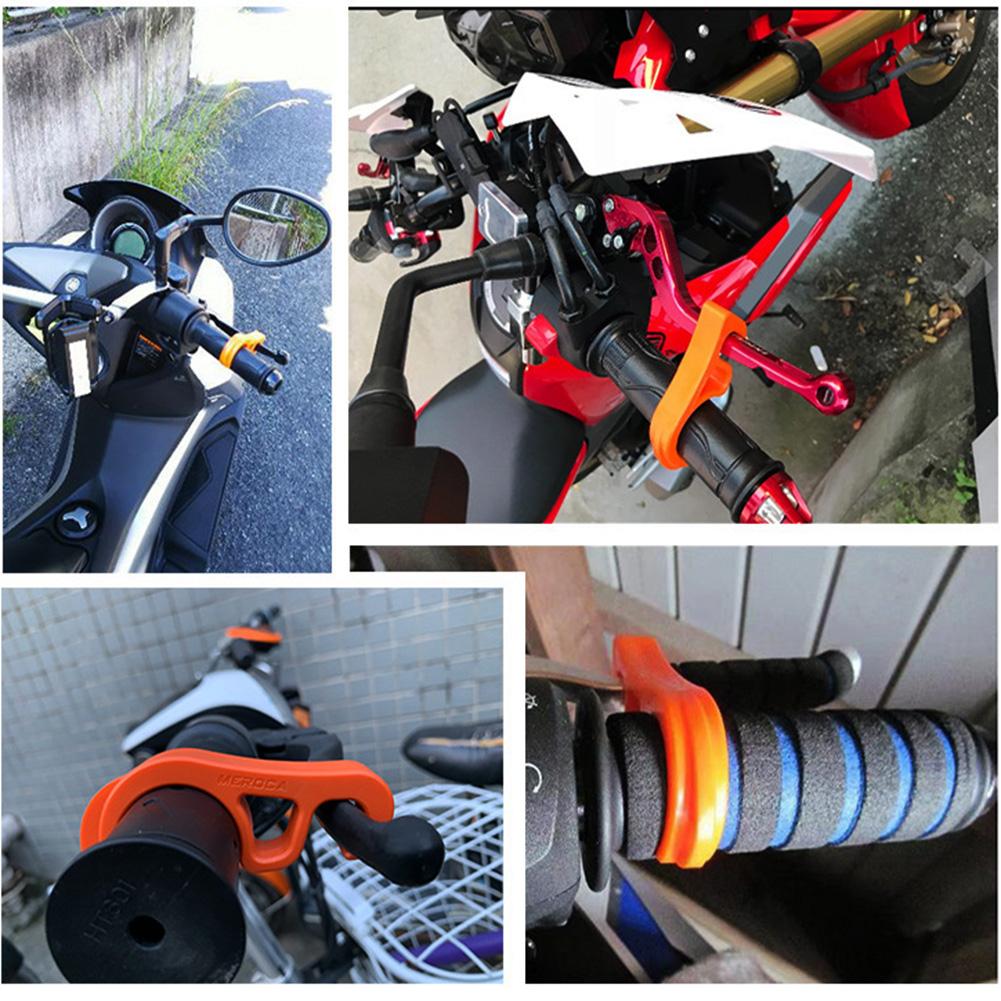 Fahrrad Motorrad Schnalle Bremse Haken Parkplatz Sicherheit sperren Fahrrad aufhängen Parkplatz Schloss Zubehör