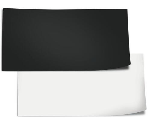 Juwel to sider sort / hvid baggrund papir baggrund maleri akvarium klistermærke drage fisk tank klistermærke: 100 x 50 cm